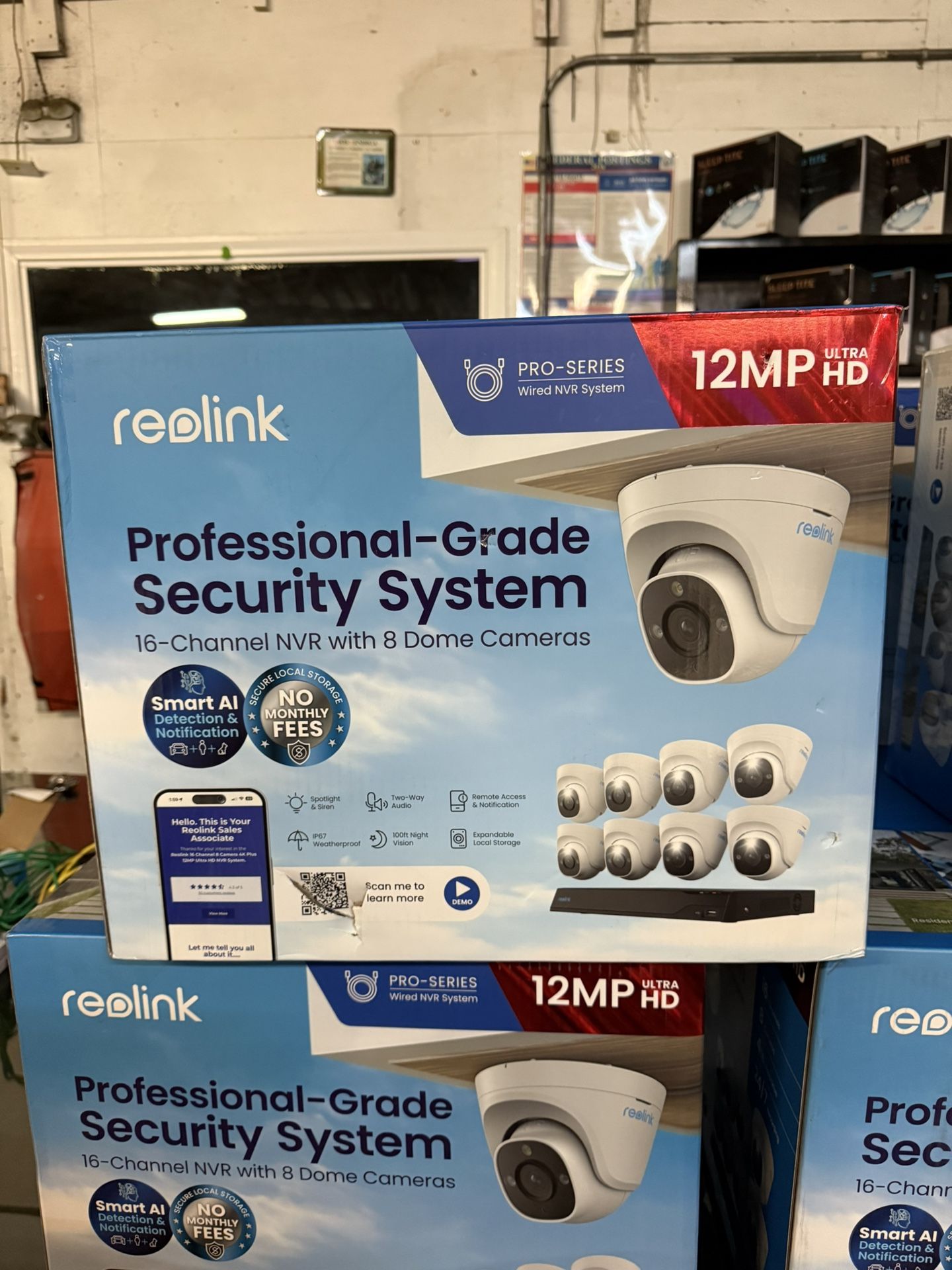 New Security Reolink Cameras 