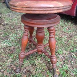 Victorian Era Piano Stool
