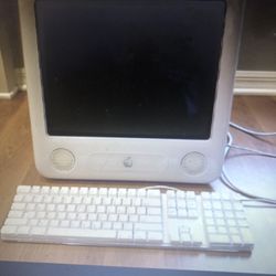Vintage Emac - Needs Restore Disks