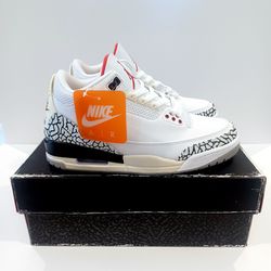 Jordan 3 Retro White Cement