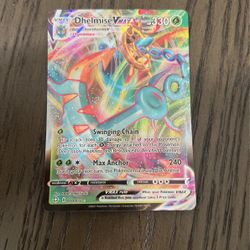 Dhelmise  Vmax Pokémon Card 