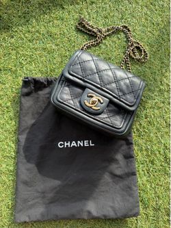 Rare Chanel Sheriff's Star Mini Classic Flap Bag