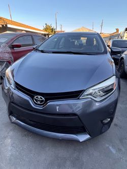 2016 Toyota Corolla