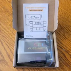 SFC FlashMaster EverDrive - SNES - Flash Cart - Region Free - Purple 