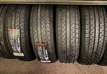 ST 225 75 15 New Set of Trailer Tires 10 ply