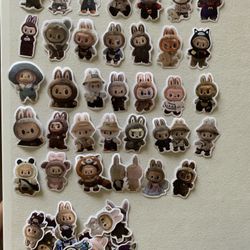 Stickers Labubu