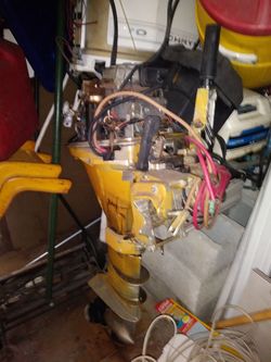 Longshaft 15 horse honda 4 stroke