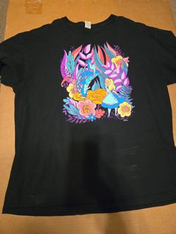Alice and Wonderland Tshirt