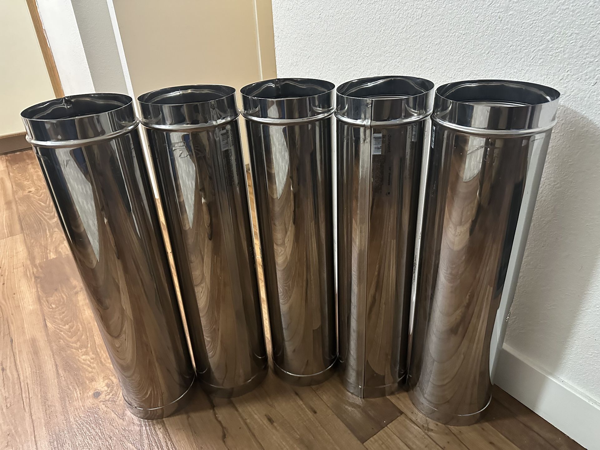 Duravent Stovepipe 6”x24”