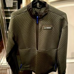 Adidas Terrex Work Out/ Exercise Jacket