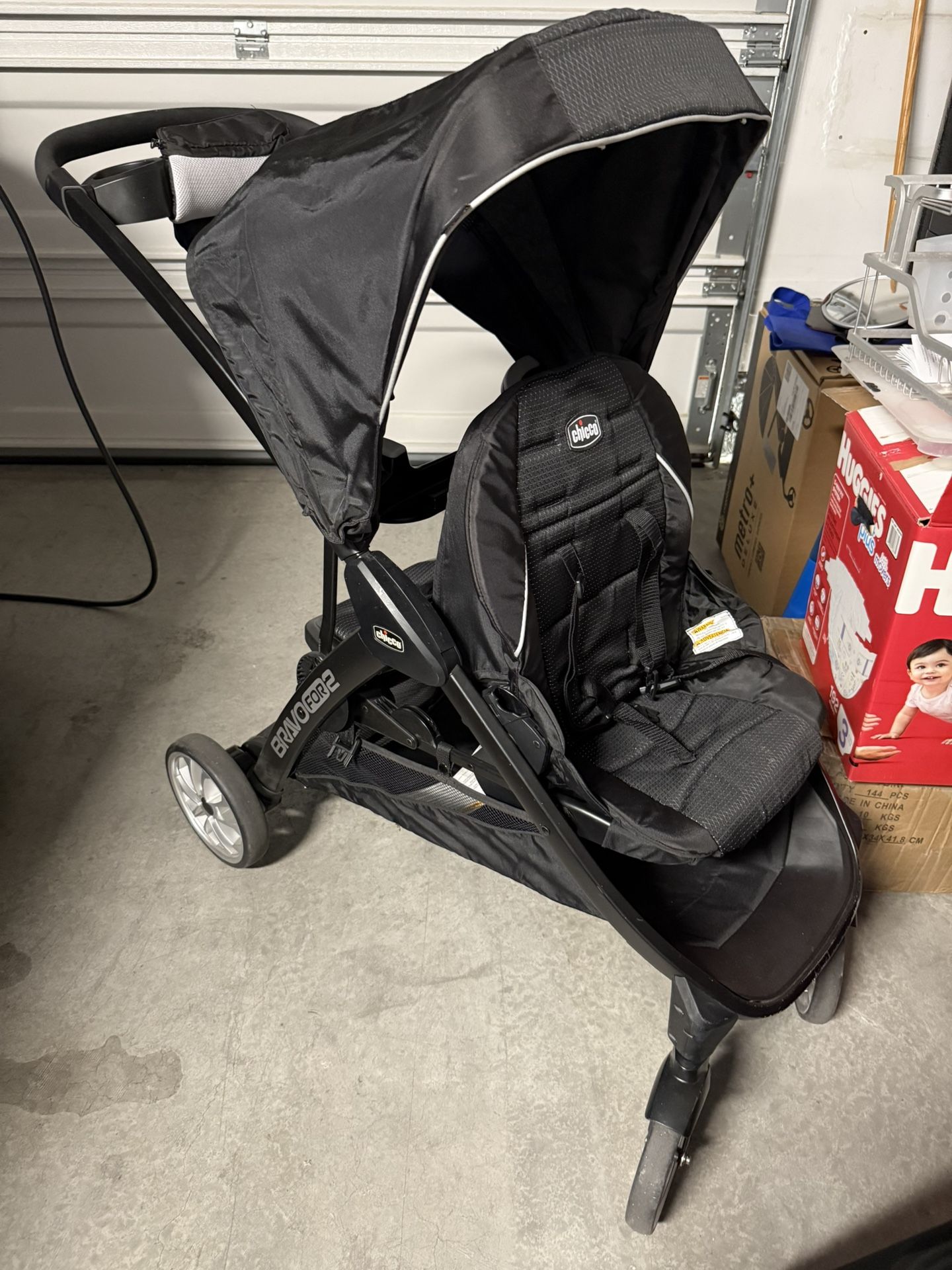 Chicco Bravo For 2 Double Stroller