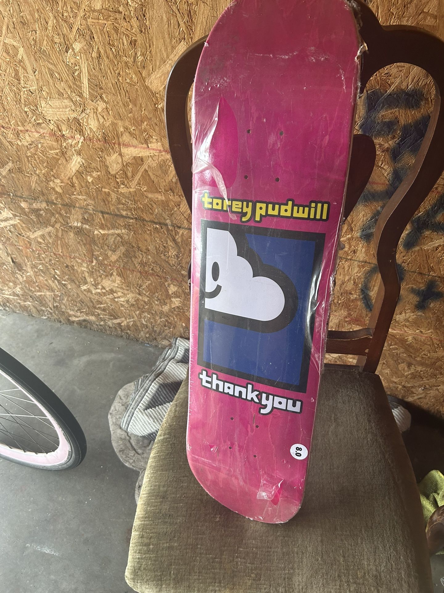 Thank You Brand Tarey Pudwill