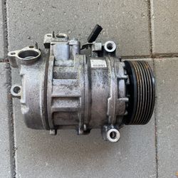 2007-2013 BMW 335i AC A/C Air Compressor OEM
