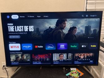 Sony smart tv 65in