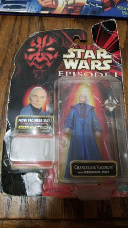 Star wars action figure 1998