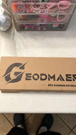 Geodmaer 65% keyboard