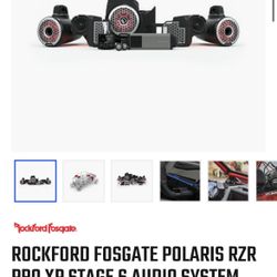 Rockford Audio Can Am X3 Rzr
