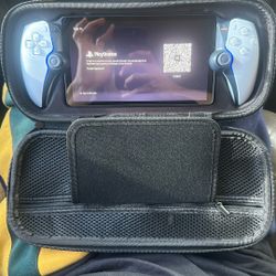 PS5 Portable Brand New With Case & Charger 
