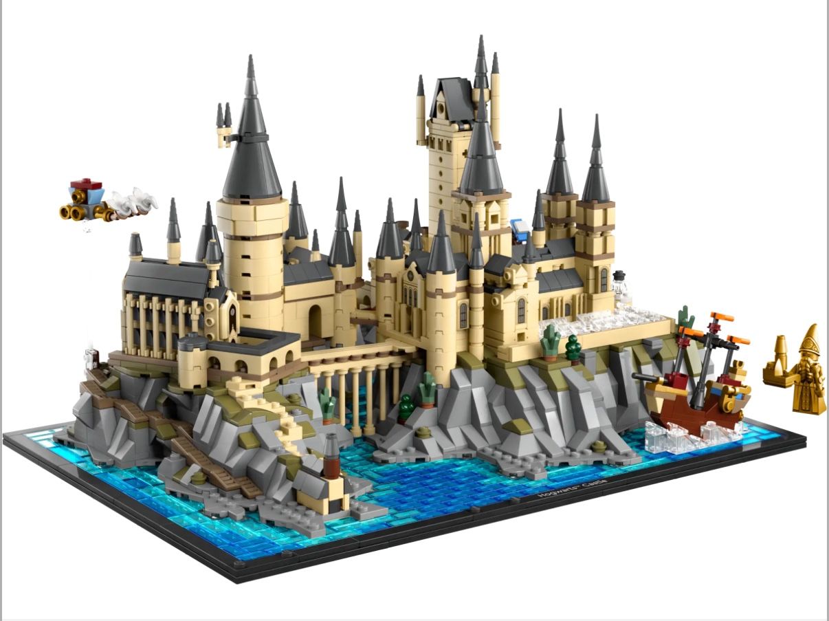 Lego Harry Potter- Hogwarts Castle and Grounds set 76419