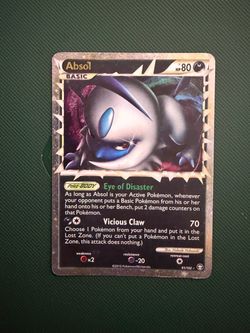 Pokemon absol prime