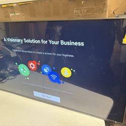 Samsung 55” BED-H Series 4K Business Pro TV