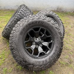 2023 Dodge Ram Trx Wheels Rims And Tires 