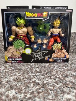 Dragon ball z Goku and Broly 2 pack