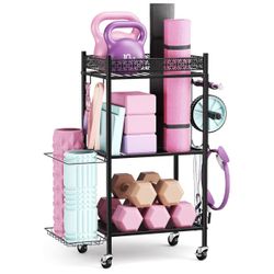 Work Out Rack with Weights