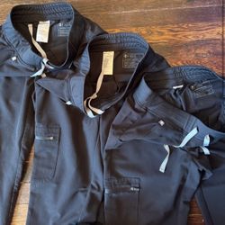 Figs Joggers Black