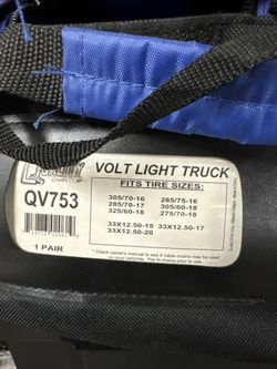 Light Truck Tire Chains