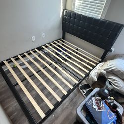 Queen size Bed Frame NEED GONE