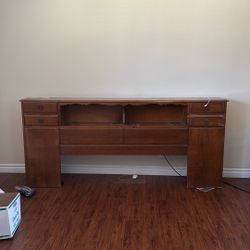 Antique Bookshelf