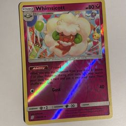 Whimsicott - 144/236 - Reverse Holo Pokemon