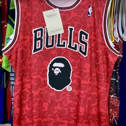 New Bathing Ape Chicago Bulls Jersey