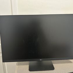 LG 27” Monitor