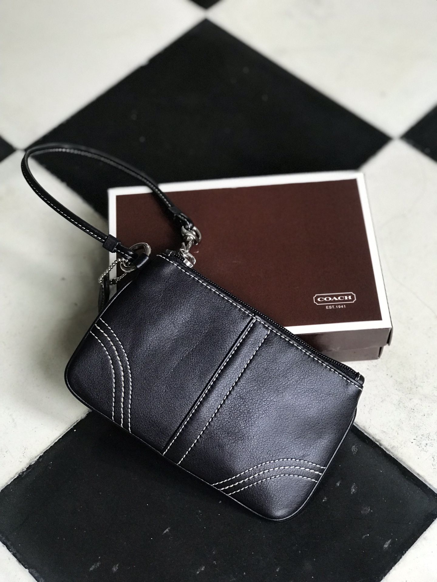 Coach Small Wristlet {Purse, Clutch, Wallet}