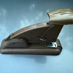 Vintage Art Deco Swingline Stapler / industrial design retro office