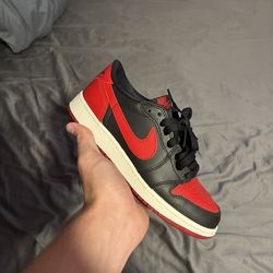 Jordan one low bread GS size 4