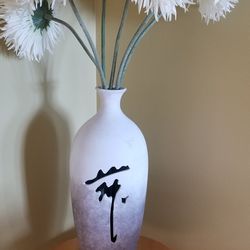 Vase And Flowers