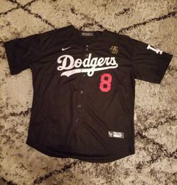 Dodgers Kobe #8 Jersey