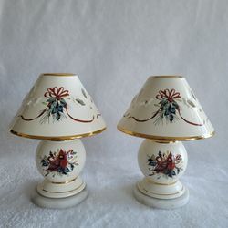 Lenox Candle Lamps 🦩🦚🌸