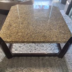 Granite Coffee Table