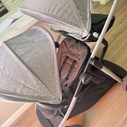 Graco 3 In 1 Stroller. Double Stroller Toddler 