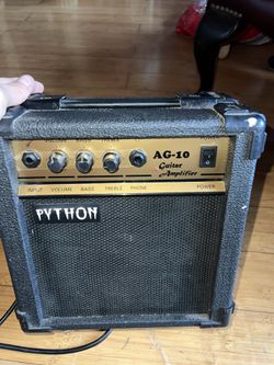 Guitar Amp Python Brand 