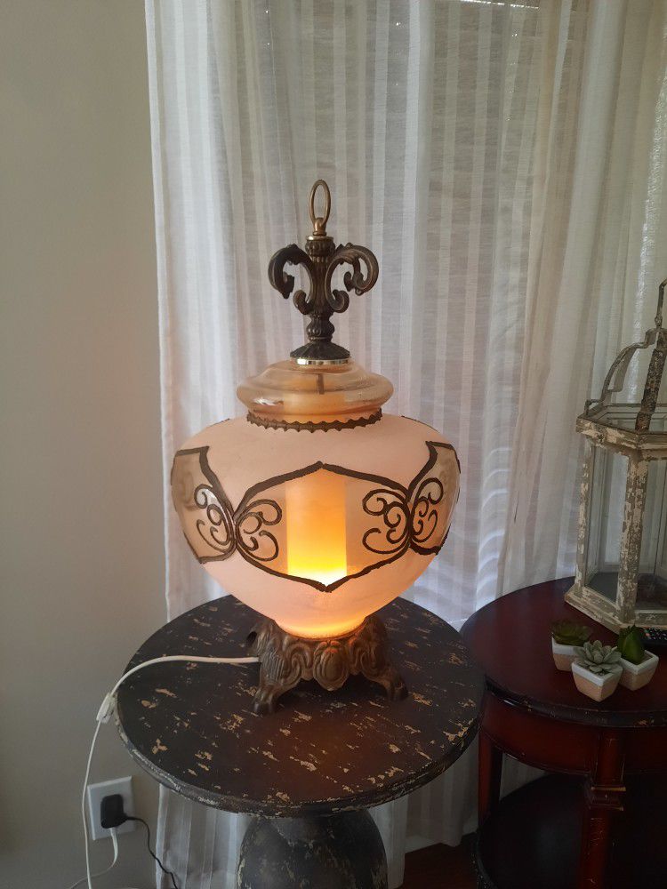 1.  Vintage Lamp
