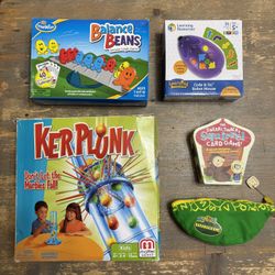 5 Games for Pre-school (Ages 3/ 4+)