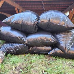 Bags of Woodchips