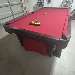 professional billiard table