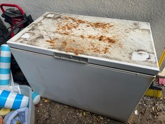 Free chest freezer