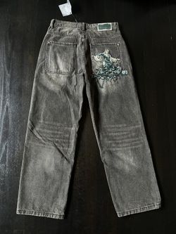 Derschutze “NYC to Rio” Embroidery Jeans